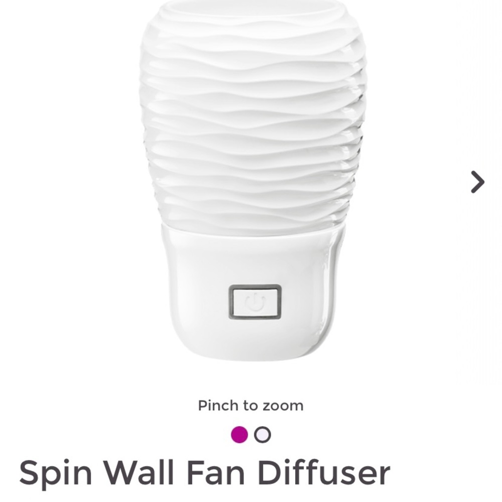 Scentsy wall fan